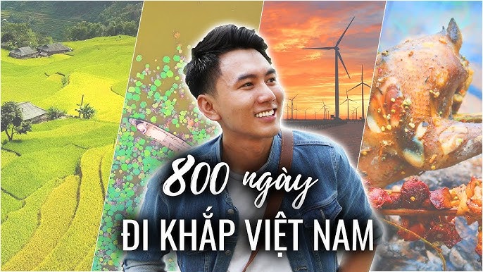 Khoai Lang Thang la cai ten quen thuoc voi khan gia theo doi noi dung ve du lich. Anh: YouTube Khoai Lang Thang