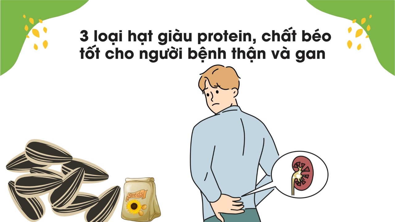 Sunflower seeds are rich in vitamin E, which helps protect the liver and kidneys. Graphic photo: Nguyen Ly