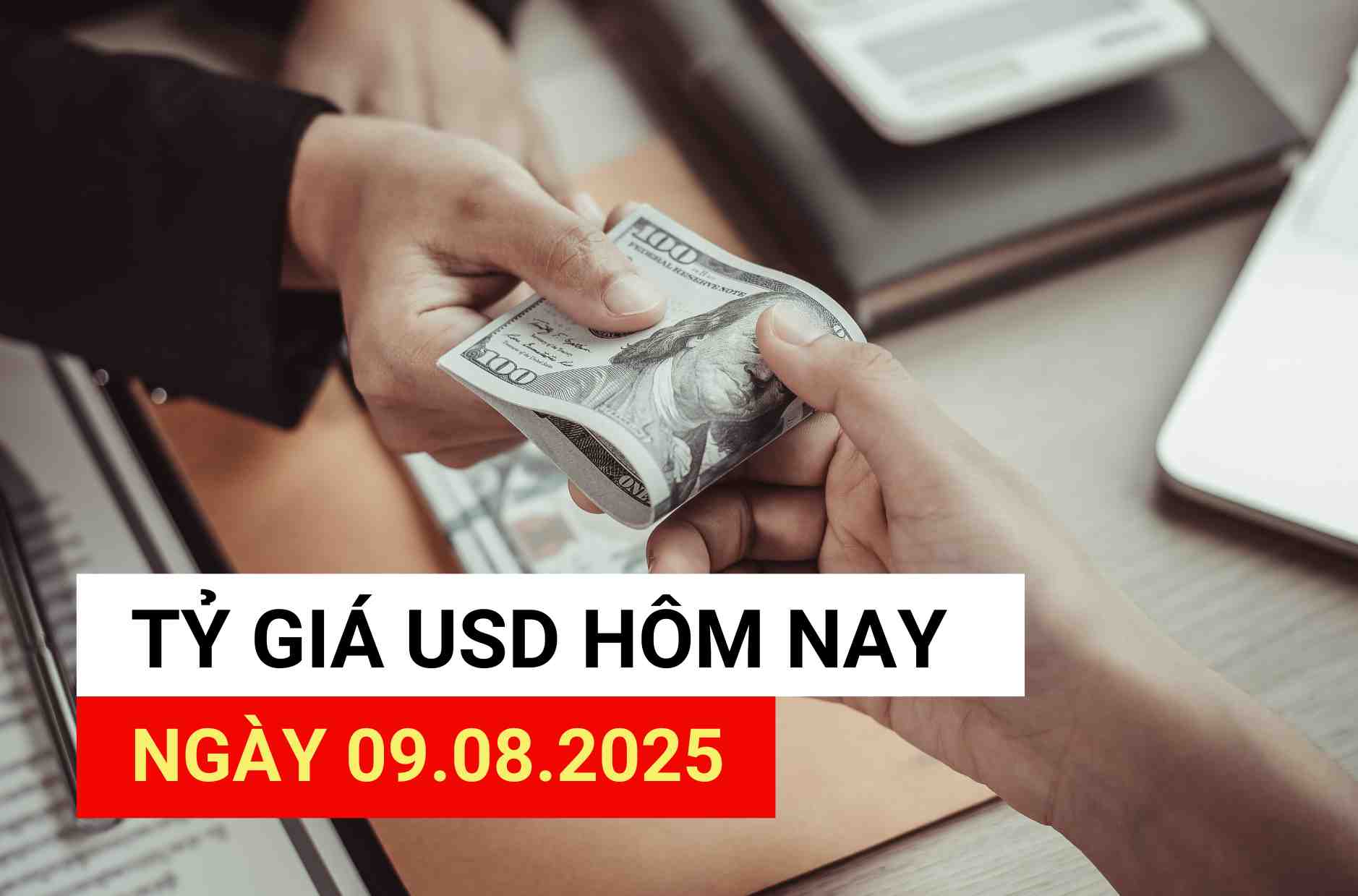 USD exchange rate today 8.9.2025.