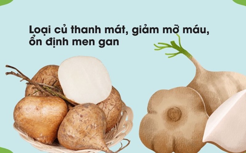 Bean sprouts are nutritious, helping to effectively support the liver. Graphic photo: Huong Son