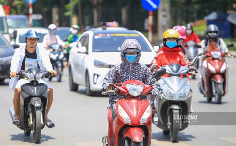 The North will have more severe heat, the highest temperature forecast for today