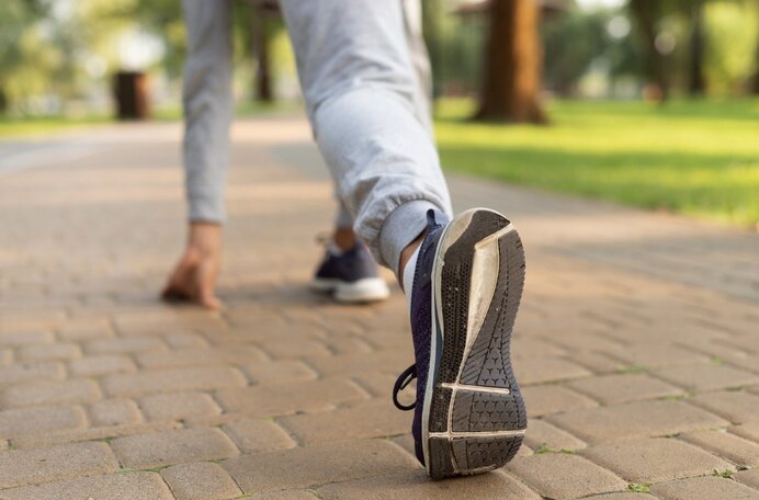 Walk 6-6-6: Simple but effective. Photo: Thuy Duong