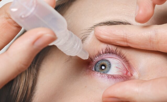 Keeping balance to protect your eyes. Photo: Thuy Duong