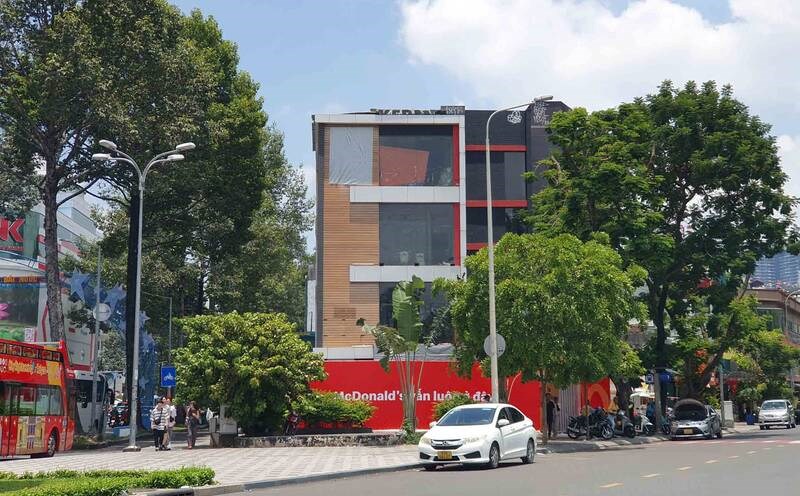 This site is located in a prime location in the center of Ho Chi Minh City. Photo: Ngoc Le