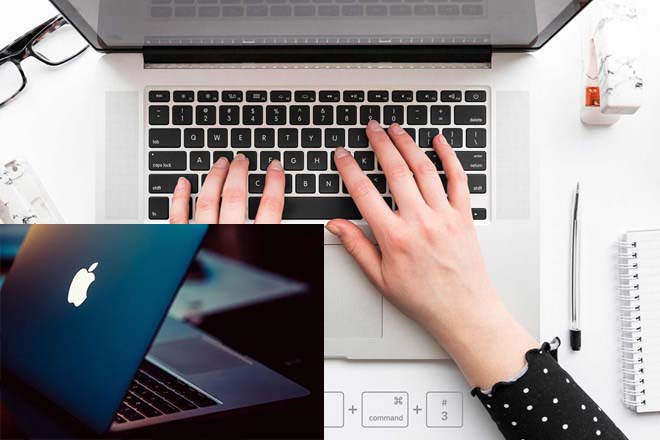 El MacBook Pro 2026 podria tener pantallas OLED y Dynamic Island como el iPhone. Graficos: Cat Tien