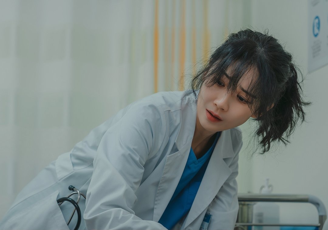 Lee Bo Young in the film. Photo: Producer of the film Humanitarian Death