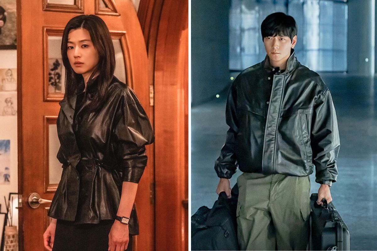 Jun Ji Hyun hop tac voi Kang Dong Won trong bo phim “Tempest“. Anh: Nha san xuat