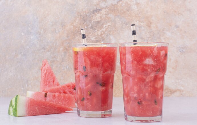 Why should you drink watermelon juice every day? Photo: Thuy Duong