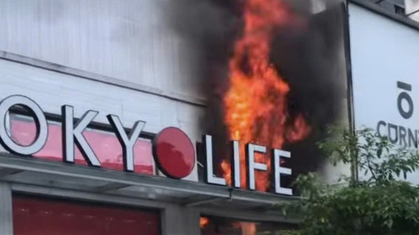 Hanoi、Pham Ngoc Thach Streetのファッションストア。写真：Minh Phuong