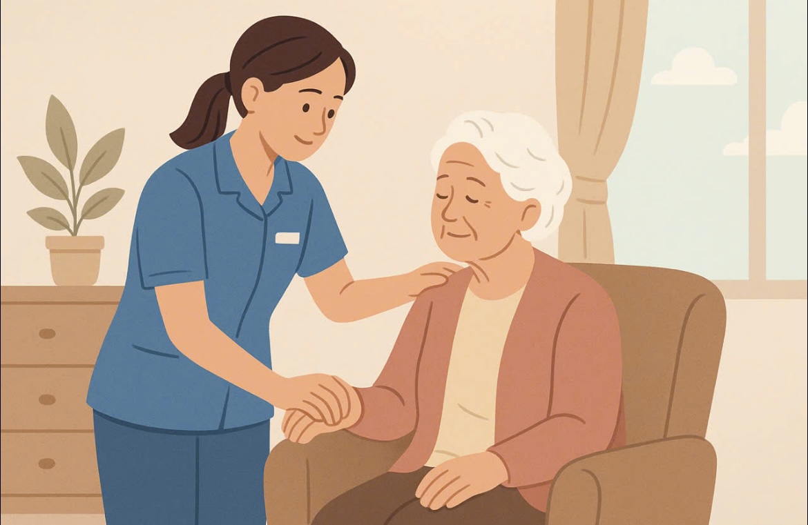 2030年から、ハノイの高齢者の100%が少なくとも年に1回は定期健康診断を受けることができます。グラフィック:Huong Giang