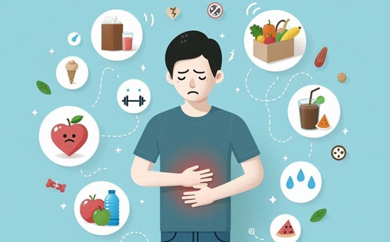 6 recommendations from doctors about chronic constipation that pose a potential risk to the heart. Graphics: Ngoc Thuy
