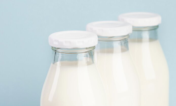 Risk of lactose-free milk allergy. Photo: Thuy Duong