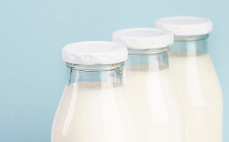 Risk of lactose-free milk allergy. Photo: Thuy Duong