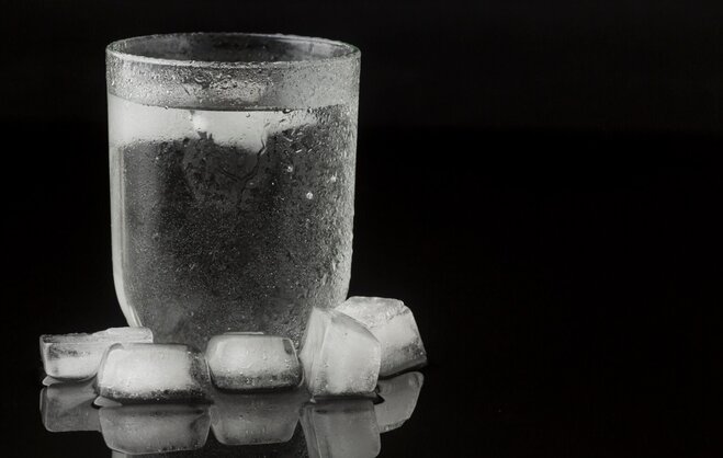 Carbonated water and carbonated water are the same for water supply. Photo: Thuy Duong