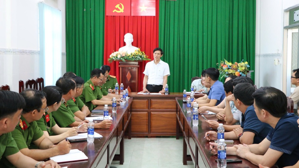 省内の麻薬情勢は依然として複雑化しています。写真:ティエン・ズン