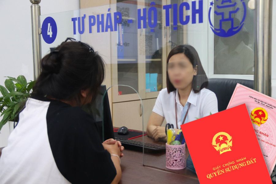 People need to clearly understand the new regulations on instructions for preparing administrative procedures on land. Photo: Nhu Ha