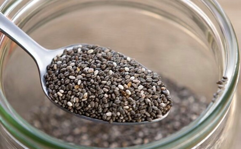Chia seeds are good but need to be eaten properly. Photo: Thuy Duong