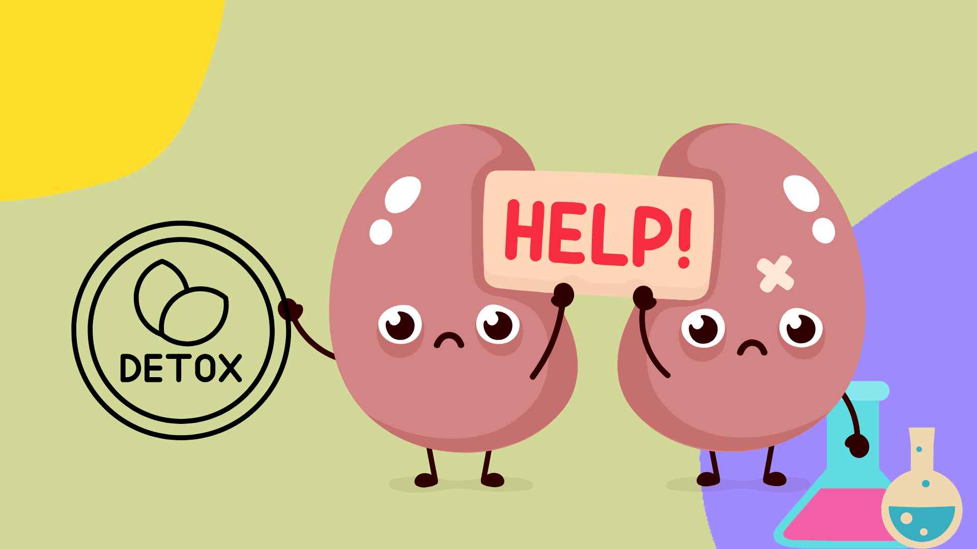 2 erreurs courantes qui rendent l'elimination des reins contre-productive. Photo graphique : Hoang Loc