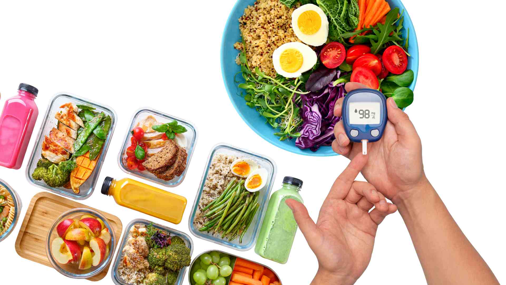 Dinner affects blood sugar and sleep. Graphics: Ha May