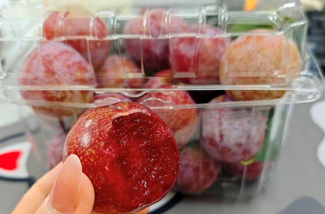 Pums are rich in nutrients and biological compounds. Photo: Thuy Duong