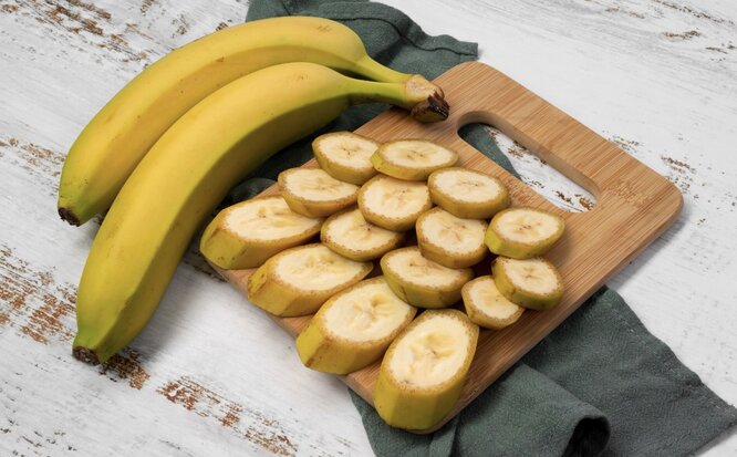 Are bananas richer in fiber? Photo: Thuy Duong