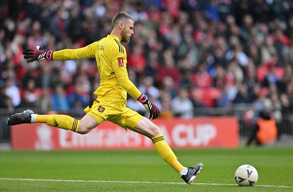 David De Gea tung la cong than cua Man United. Anh: AFP