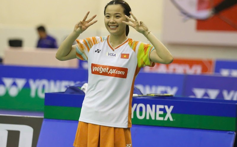 Nguyen Thuy Linh will participate in the National Championship before competing in the 2025 World Championship. Photo: Nguyen Hai