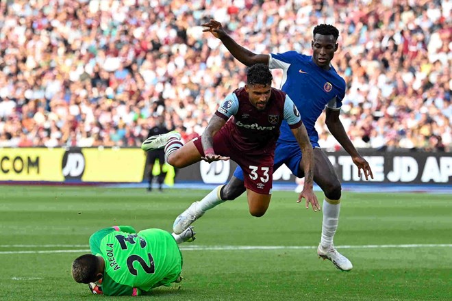 Jackson does not want to bet on his future at Chelsea. Photo: AFP