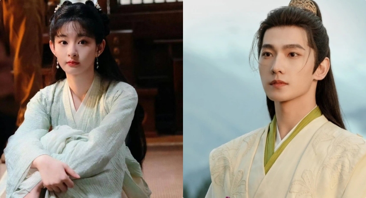 Zhao Tinh and Yang Yang. Photo: VieON.