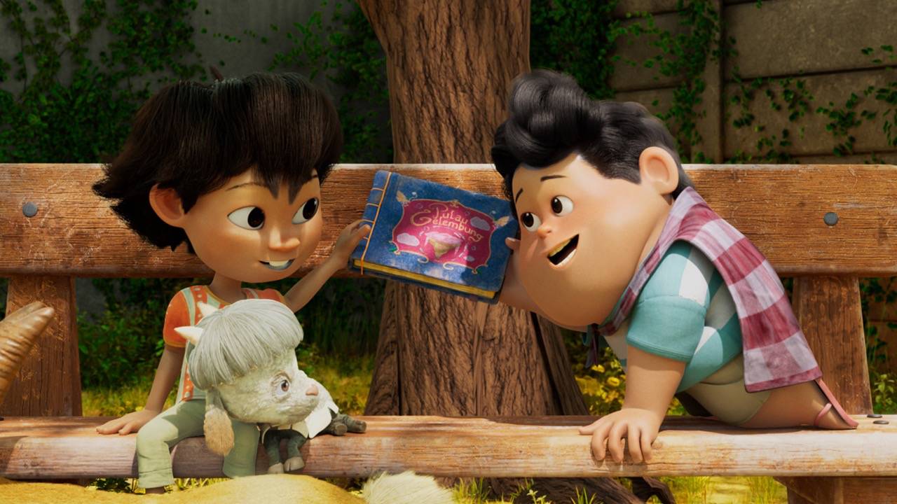 Dessin anime jumbo. Photo: Beta Theatre.