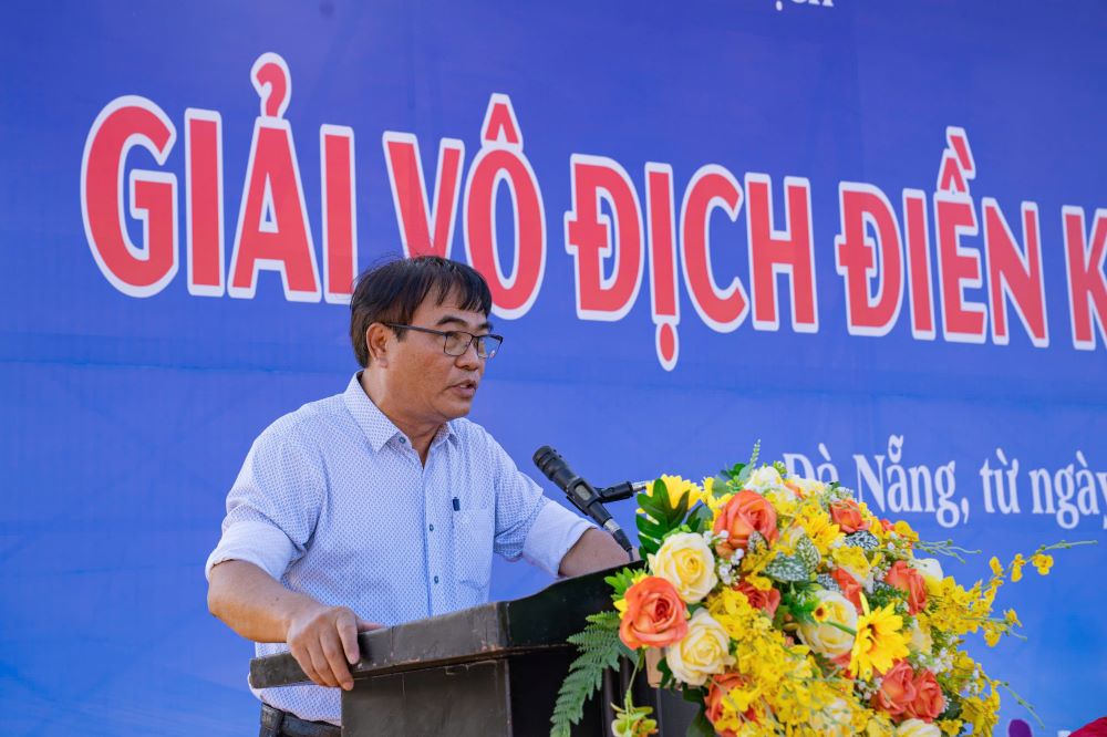 Ong Nguyen Trong Thao – Pho Giam doc So Van hoa, The thao va Du lich TP Da Nang. Anh: Tran Thi