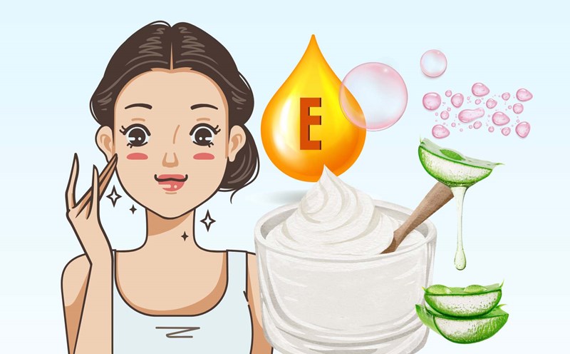 How to make a skin mask after hot weather, helping to brighten and make skin stronger