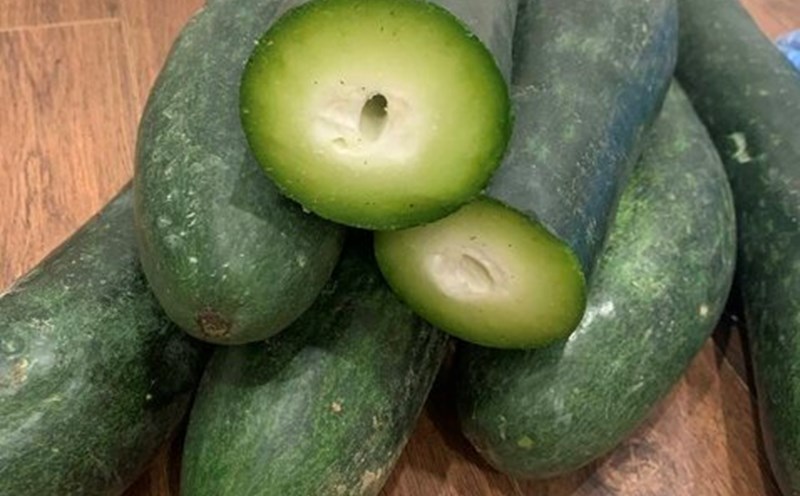 On hot days, you should increase vegetables with high water content such as squash to be good for the kidneys. Photo: Kieu Vu