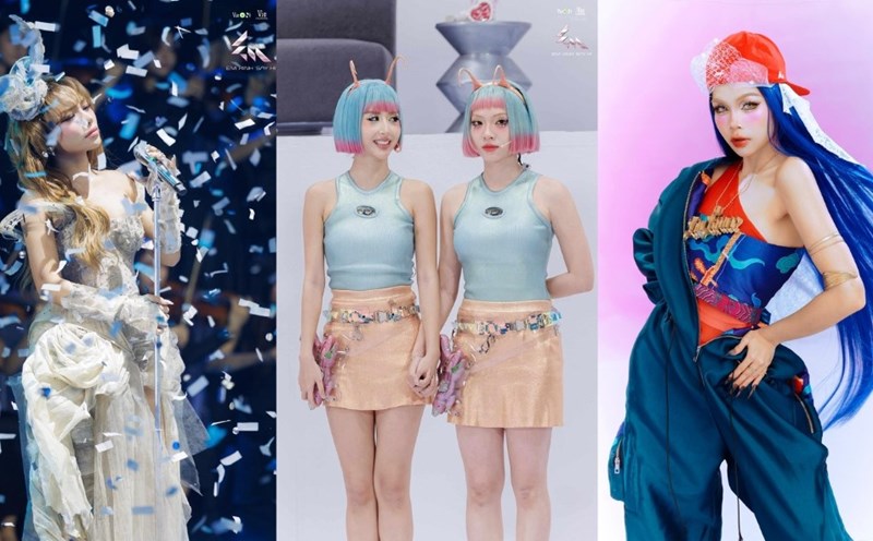 4 names were eliminated from Live Stage 4 of pretty Say Hi: Vu Thao My, Quynh Anh Shyn, My My and Liu grace. Photo: VieON.