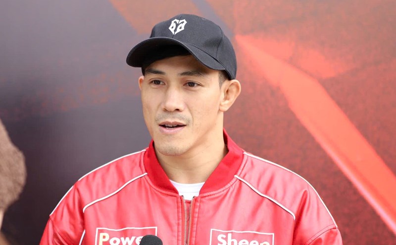 Duy Nhat regrettably lost in the semi-finals of the 2025 World Games. Photo: Chi Tran