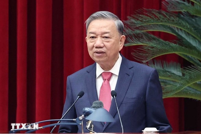 Tổng Bí thư Tô Lâm và Phu nhân lên đường thăm cấp Nhà nước Hàn Quốc