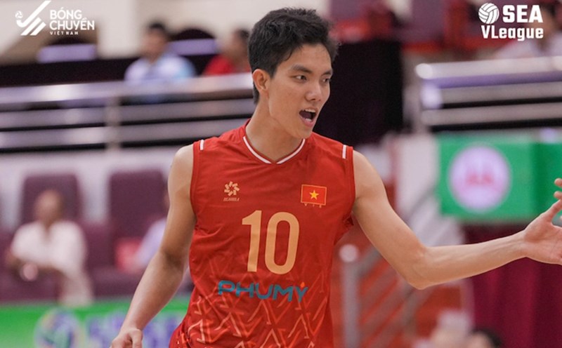 The Vietnam women's volleyball team will meet Thailand at the 2025 SEA V.League. Photo: VFV