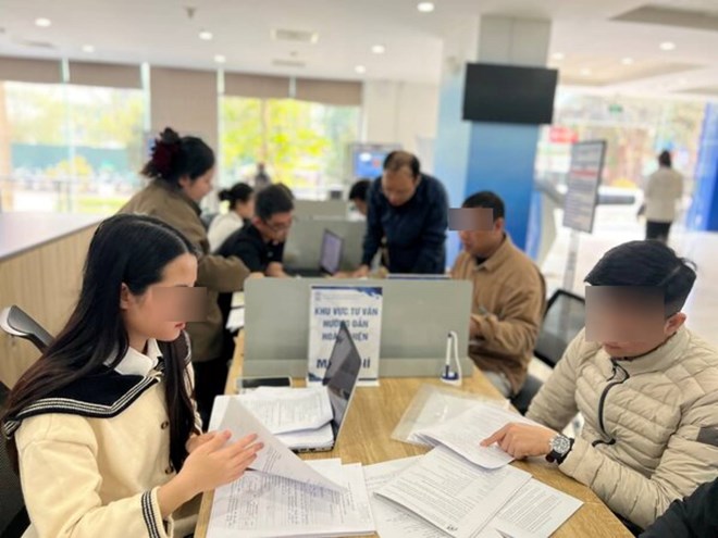 Many people wonder about cases of construction permit exemption. Photo: Anh Tuan