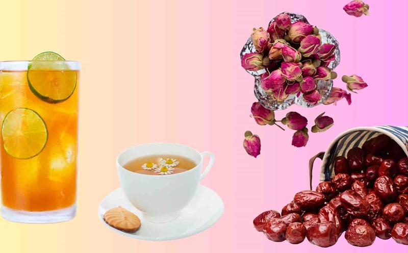 Some drinks that are good for the liver and kidneys. Graphics: Ha May