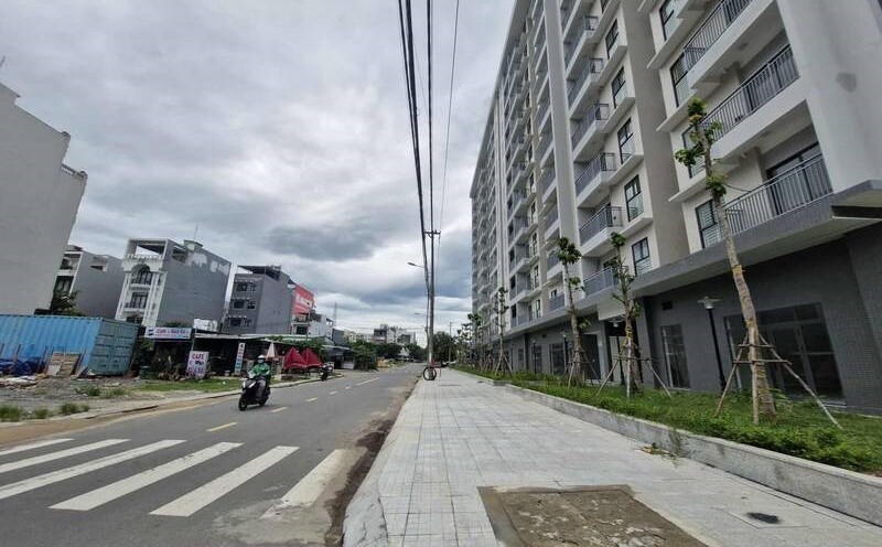 Da Nang has started a series of social housing projects, forecasting abundant supply. Photo: Thu Giang