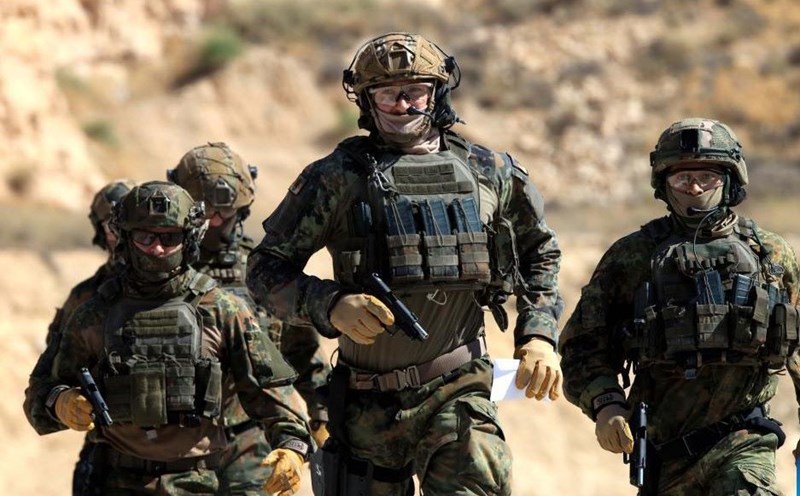 German soldiers are not expected to be taken to Ukraine. Photo: Xinhua