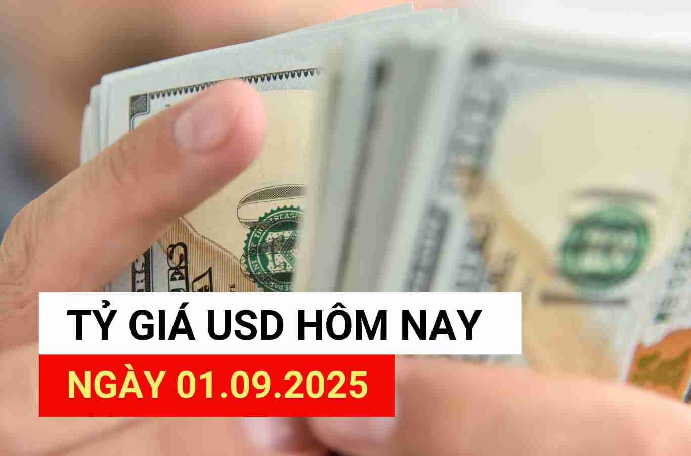 USD exchange rate today 1.9.2025.