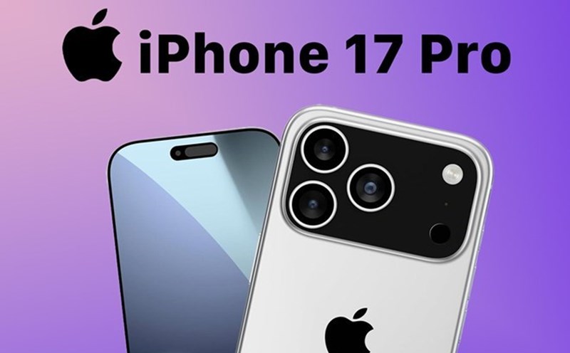 Information has been leaked about the transparent back of the iPhone 17 Pro. Graphics: Duong Anh