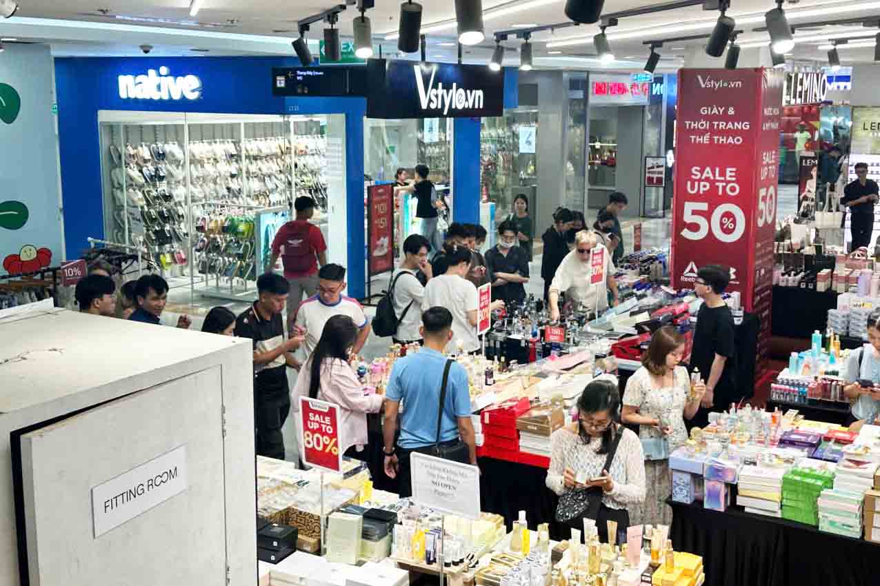 A series of promotional programs are applied during the September 2 holiday in Ho Chi Minh City.