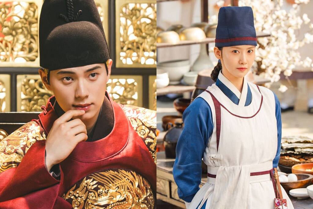 Lee Chae Min and YoonA in "The reward of the boss". Photo: Netflix