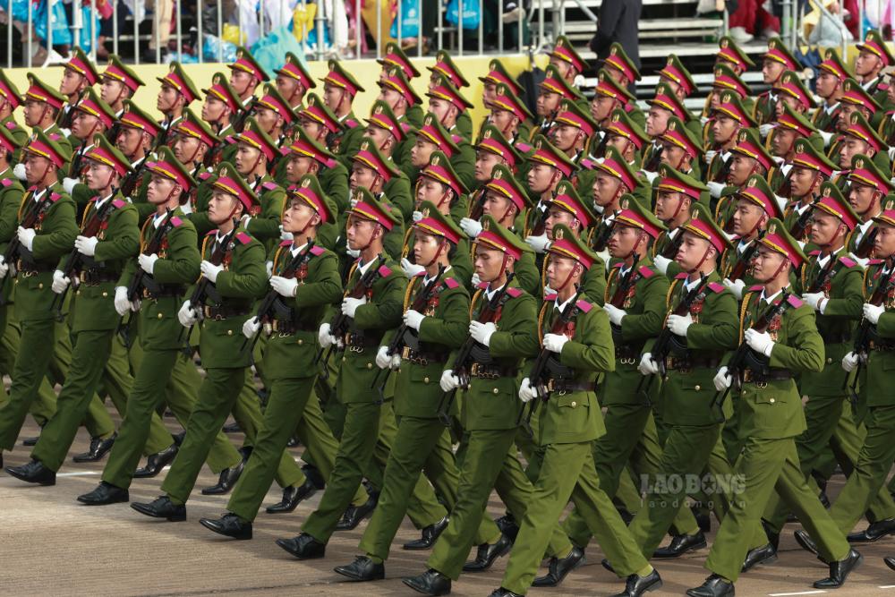 Khoi nam hoc vien cac hoc vien, truong CAND.