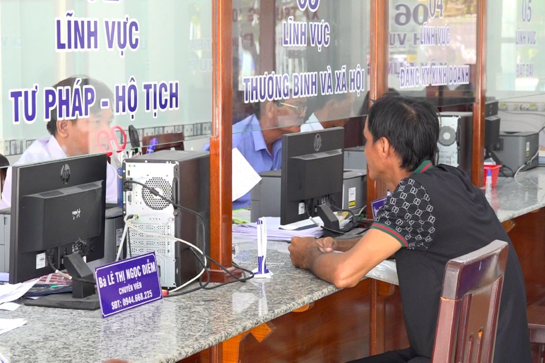 Les changements positifs apres 2 mois de mise en œuvre des autorites locales a 2 niveaux a Can Tho