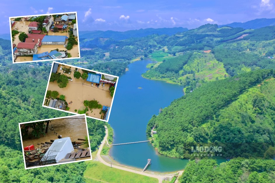 Thai Nguyen depense des centaines de milliards de dongs pour moderniser une serie de barrages d'irrigation pour faire face aux inondations. Photo : Dang Vu