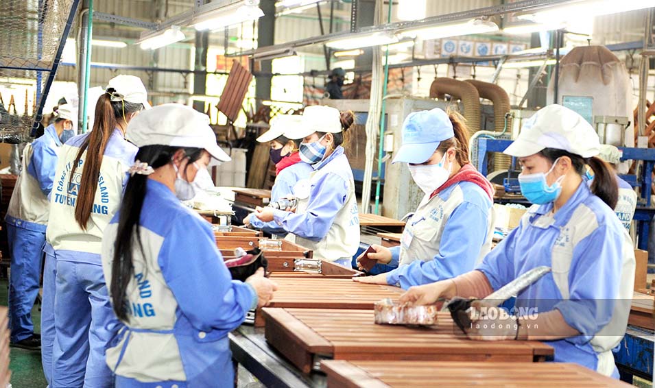 De nombreuses politiques de soutien et incitations au developpement des industries de soutien entrent en vigueur a partir du 1er septembre 2025. Photo : Viet Bac.