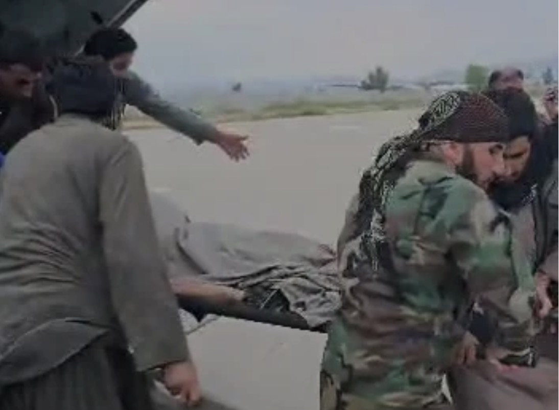 Terremoto en Afganistan causa graves bajas. Foto: Gobierno taliban